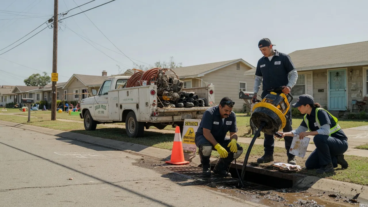 Drain Cleaning in Erin, NY near me